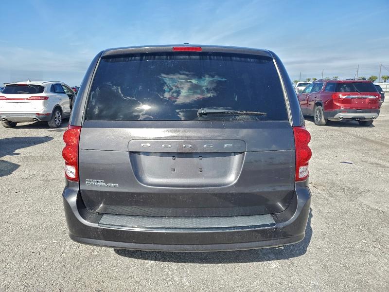 DODGE CARAVAN 2015 VIN 2C4RDGCG6FR703923
