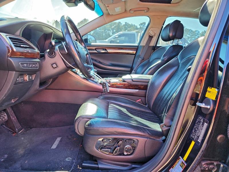 GENESIS G90 2017 VIN KMHG54JH5HU025598