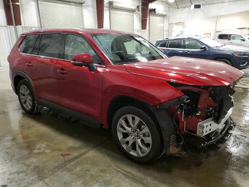 TOYOTA GRAND HIGH 2025 VIN 5TDACAB51SS054627