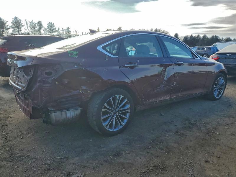 HYUNDAI GENESIS 2016 VIN KMHGN4JE4GU127687