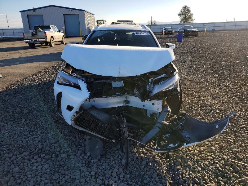 LEXUS UX 250H 2019 VIN JTHU9JBH9K2018552