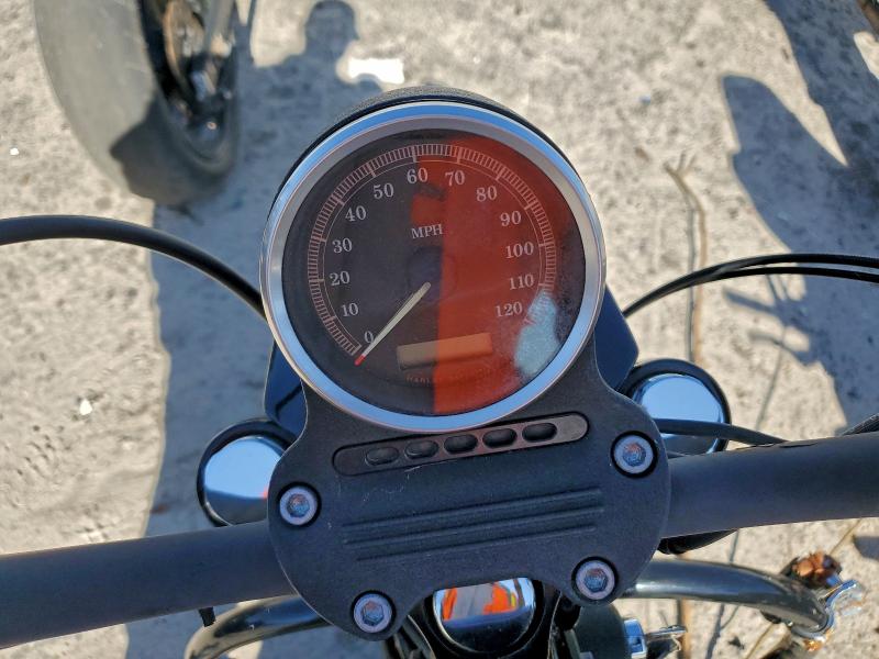 HARLEY-DAVIDSON XL1200 N 2009