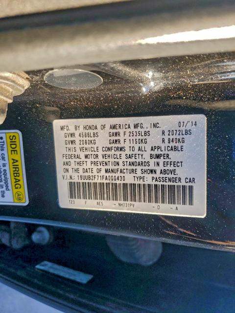 Фото 12 - ACURA TLX