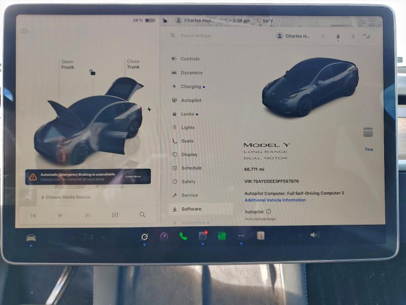 Фото 9 - TESLA MODEL Y