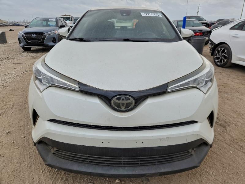 TOYOTA C-HR 2019 VIN JTNKHMBX0K1020096