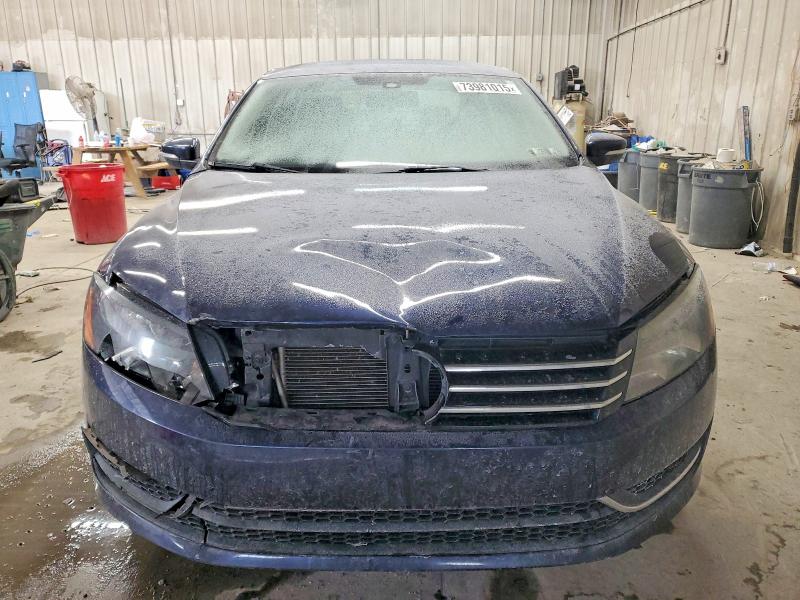 VOLKSWAGEN PASSAT 2015 VIN 1VWAT7A32FC016833