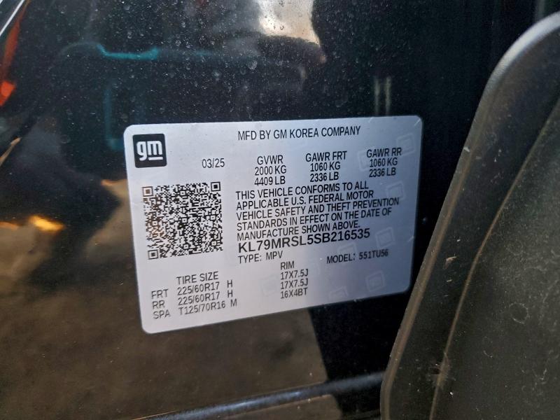 Фото 13 - CHEVROLET TRAILBLZR