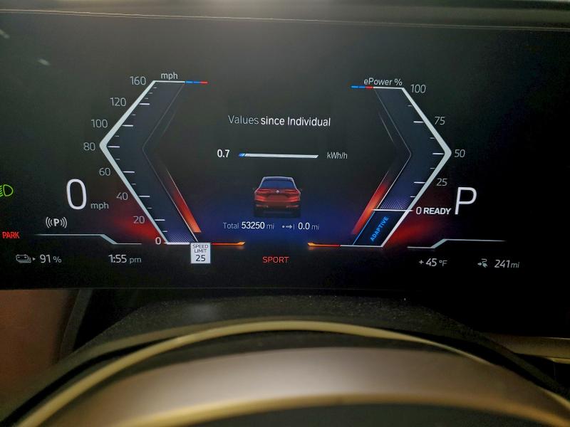 BMW IX M60 2023 VIN WB533CF06PCM03062