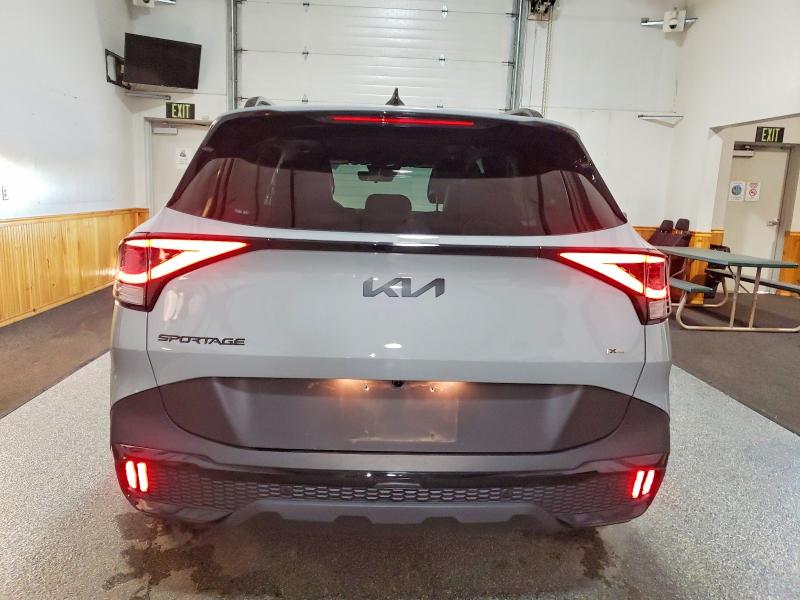 KIA SPORTAGE X 2025 VIN 5XYK6CDFXSG310967