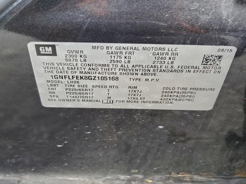 Фото 13 - CHEVROLET EQUINOX