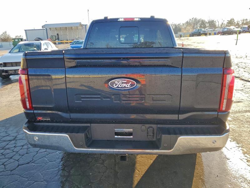 FORD F150 LARIA 2025 VIN 1FTFW5LD8SFB25669