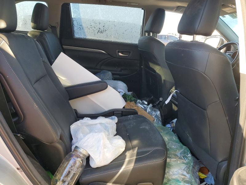 TOYOTA HIGHLANDER 2018 VIN 5TDDZRFH5JS852724