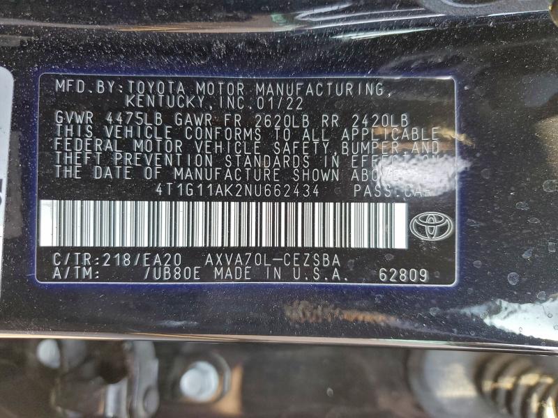 Фото 12 - TOYOTA CAMRY