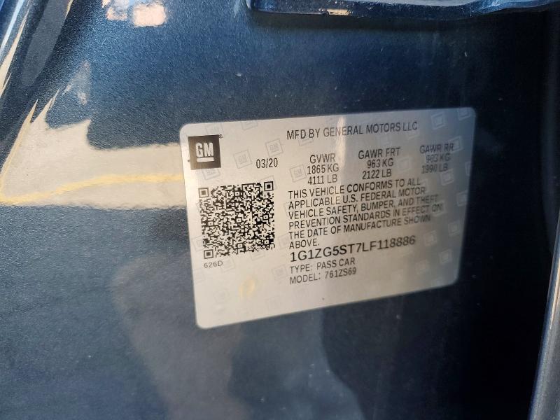 Фото 12 - CHEVROLET MALIBU