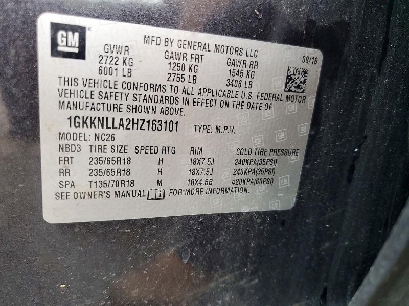 Фото 13 - GMC ACADIA