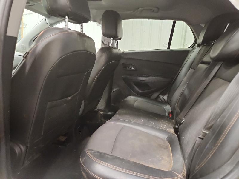 Фото 11 - CHEVROLET TRAX