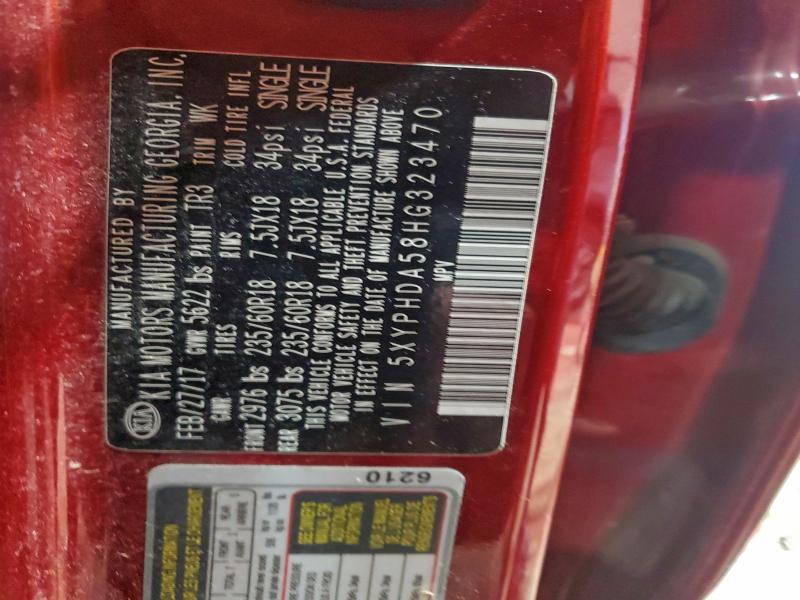 Фото 12 - KIA SORENTO