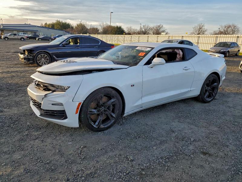 CHEVROLET CAMARO LT1 2022 VIN 1G1FF1R79N0129109