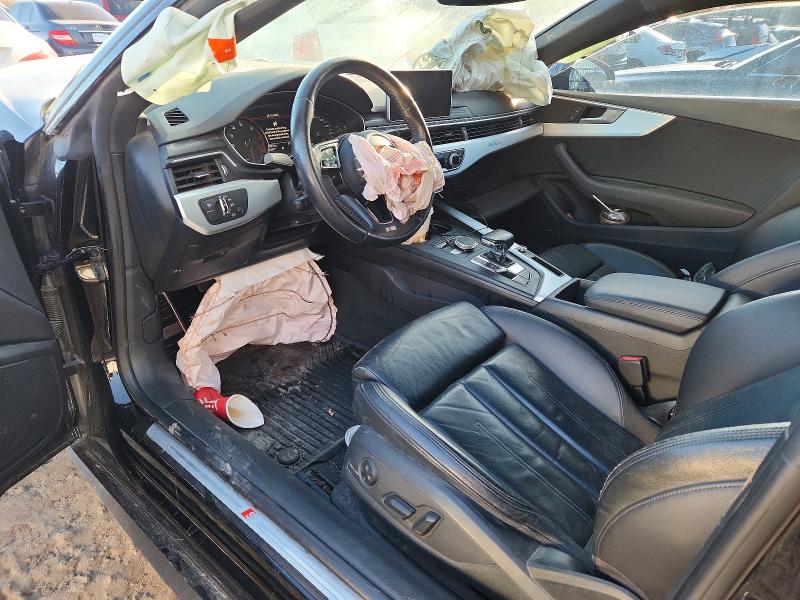 AUDI A5 2018 VIN WAUTNAF55JA000804