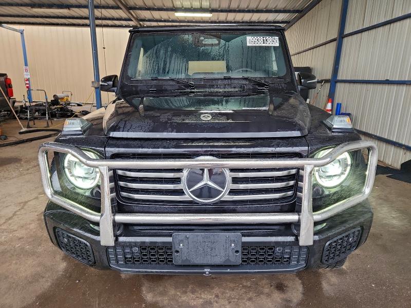 MERCEDES-BENZ G-CLASS 2025 VIN W1NWH1AB0SX047752
