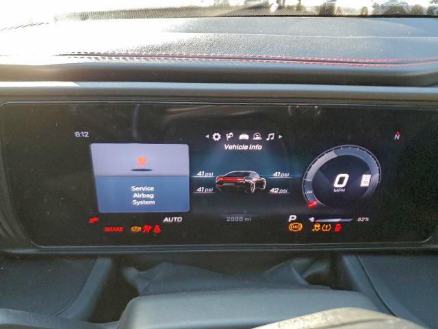 DODGE CHARGER DA 2025 VIN 2C3CDBCK9SR543354