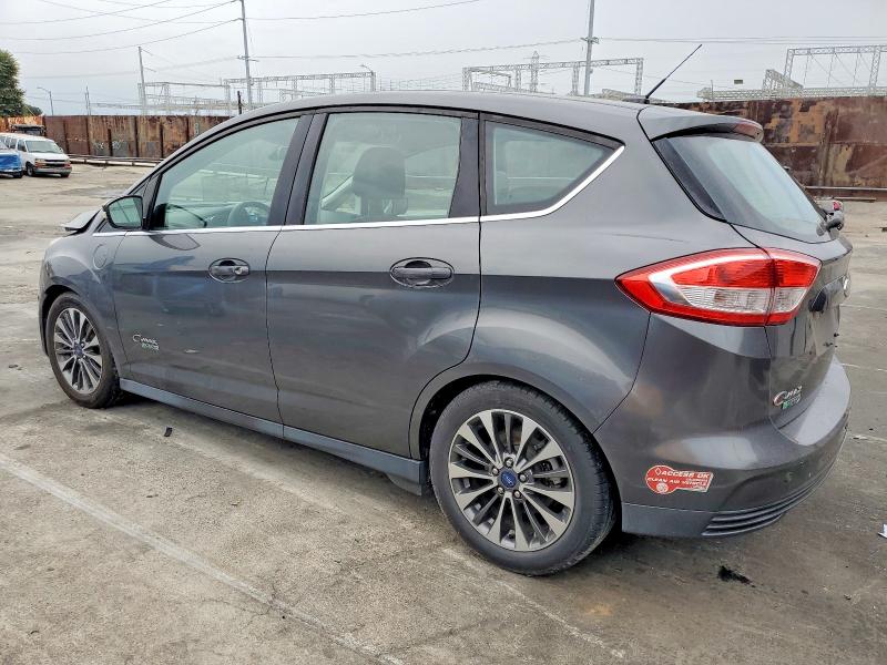 FORD CMAX 2017 VIN 1FADP5FU0HL117257