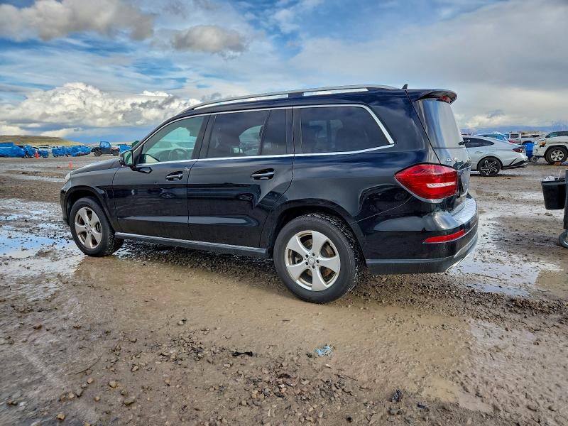 MERCEDES-BENZ GLS-CLASS 2017 VIN 4JGDF6EE2HA867263