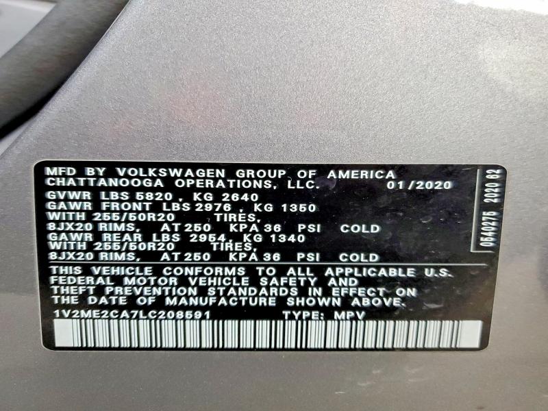 Фото 13 - VOLKSWAGEN ATLAS