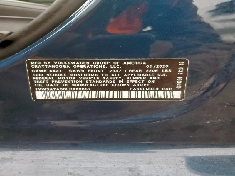 Фото 12 - VOLKSWAGEN PASSAT