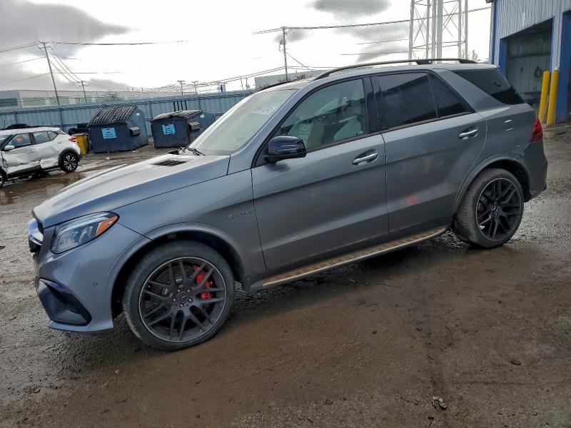 Фото 1 - MERCEDES-BENZ GLE-CLASS