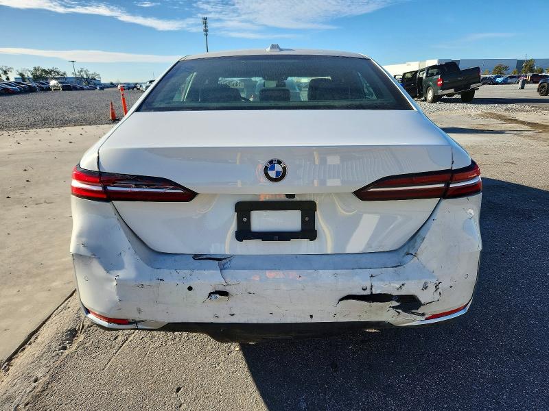 BMW 5 SERIES 2025 VIN WBA53FJ0XSCT29723