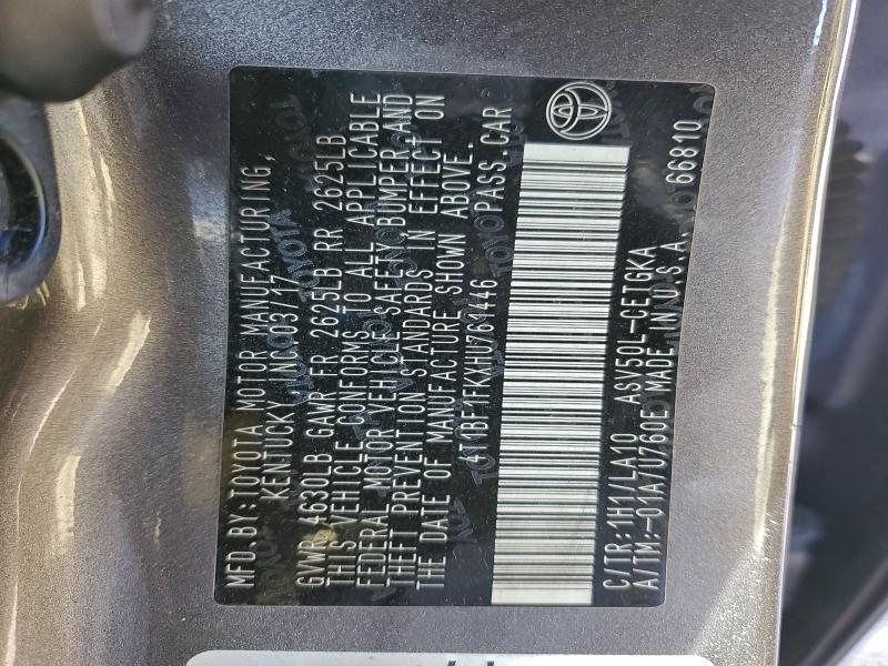 Фото 12 - TOYOTA CAMRY