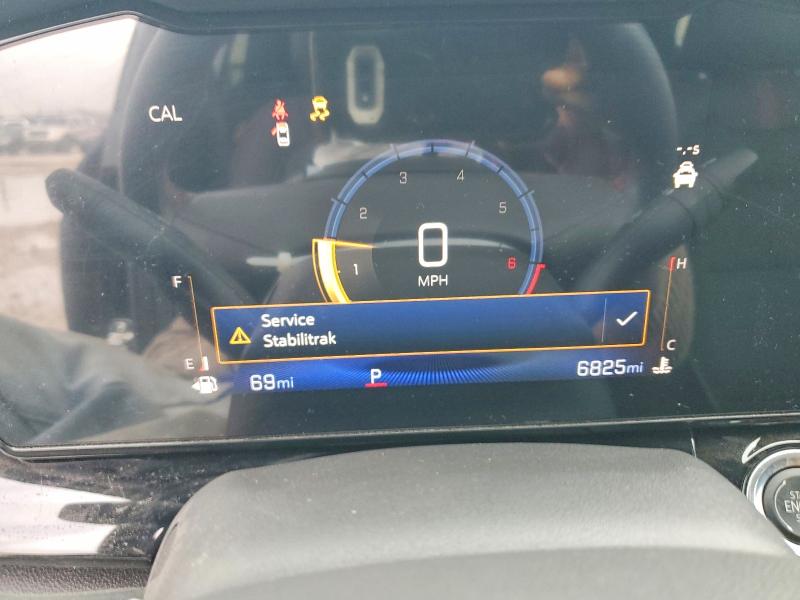 CHEVROLET TRAX 2RS 2025 VIN KL77LJEPXSC258641