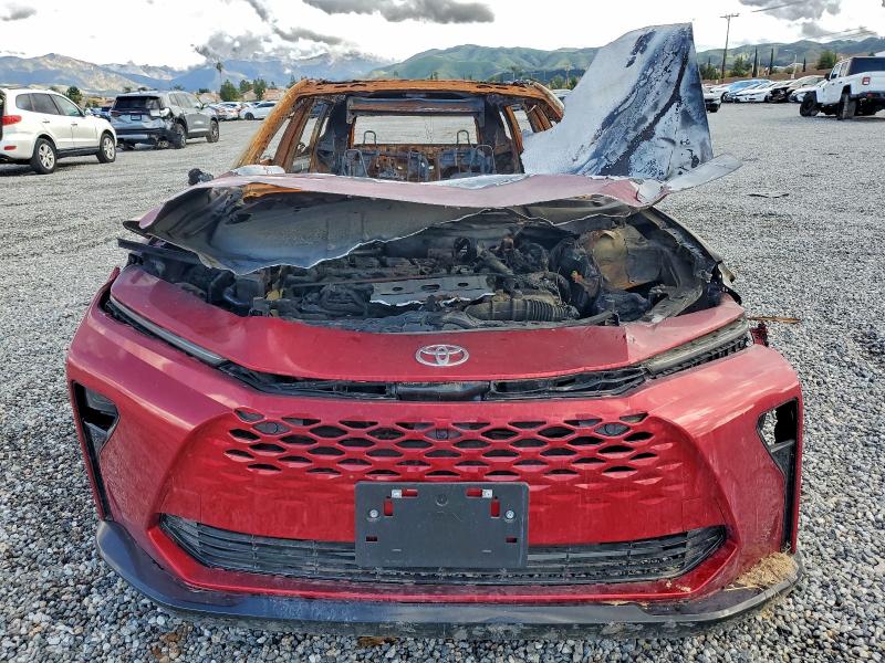 TOYOTA CROWN SIGN 2025 VIN JTDACAAJ5S3025888