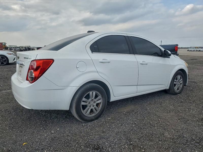 CHEVROLET SONIC 2015 VIN 1G1JC5SHXF4128185