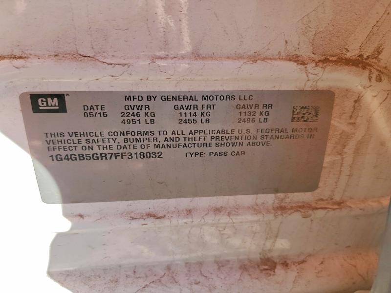 Фото 13 - BUICK LACROSSE