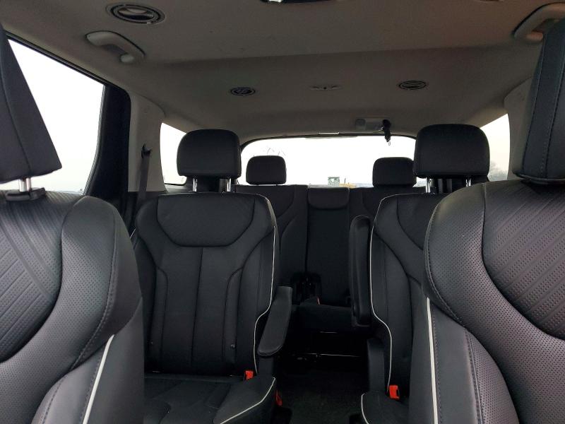 HYUNDAI PALISADE X 2023 VIN KM8R3DGE2PU592023