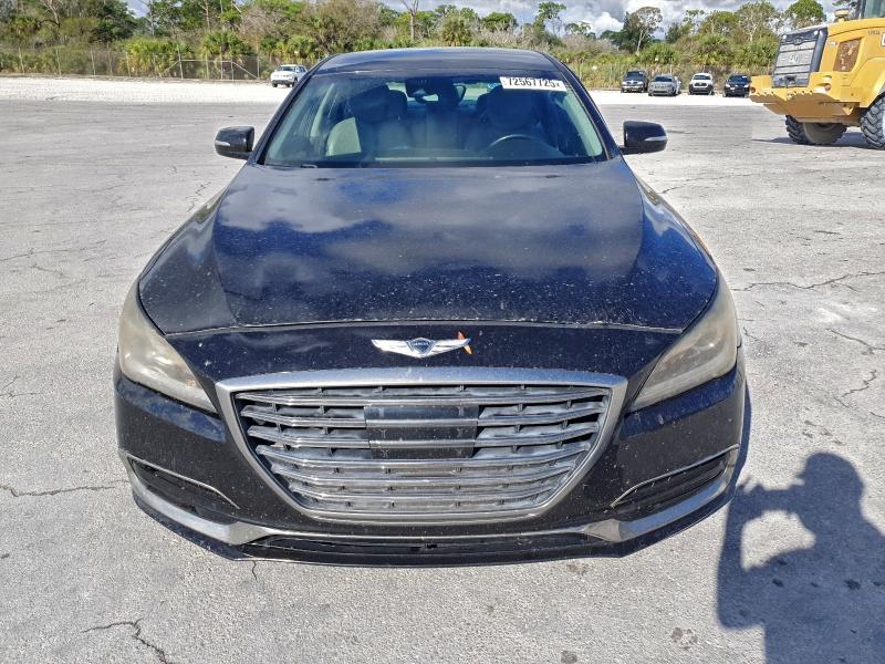 GENESIS G80 2018 VIN KMHGN4JE7JU238600