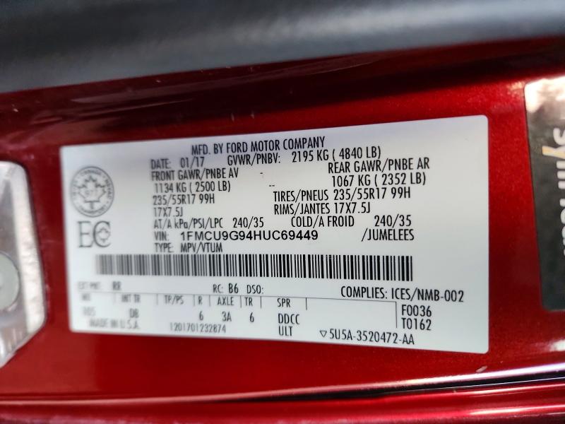 Фото 13 - FORD ESCAPE