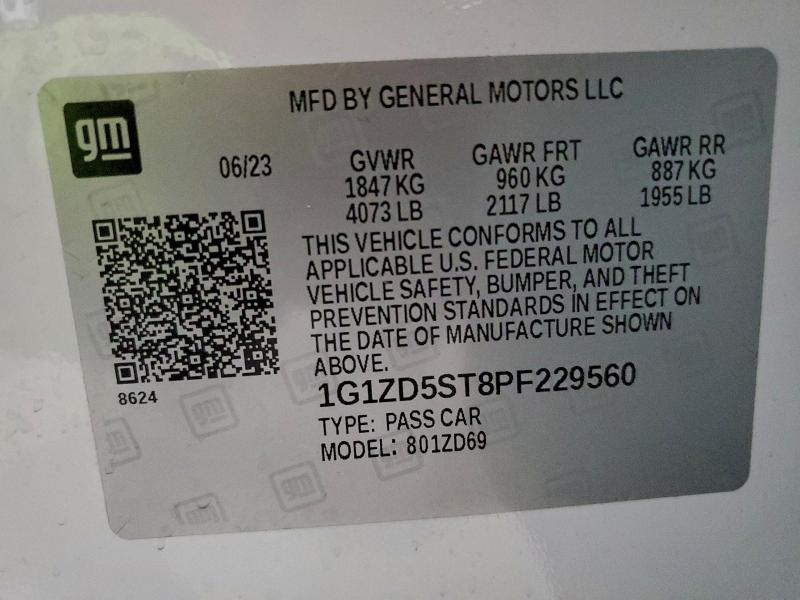 Фото 12 - CHEVROLET MALIBU