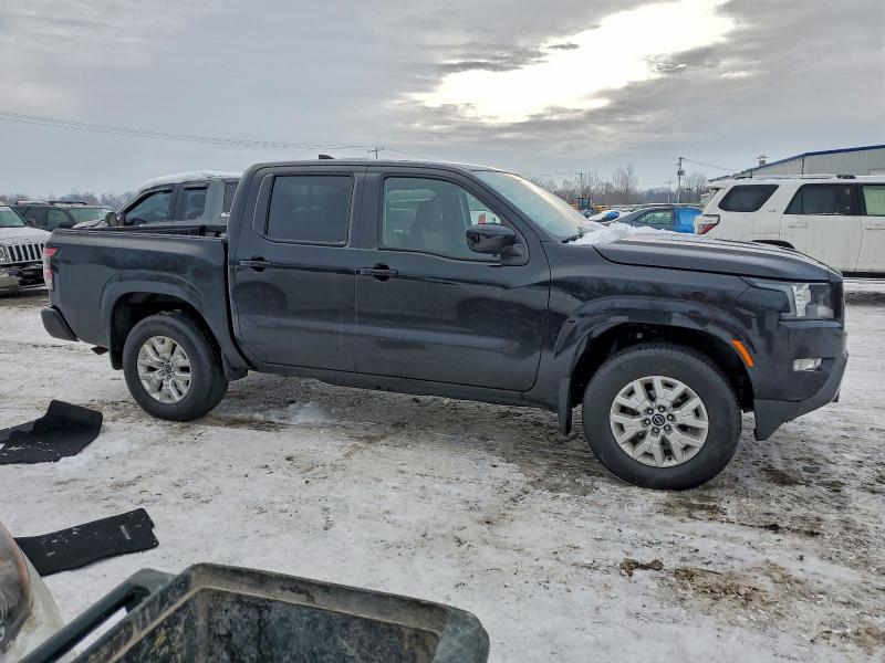 NISSAN FRONTIER 2022 VIN 1N6ED1EK5NN657913