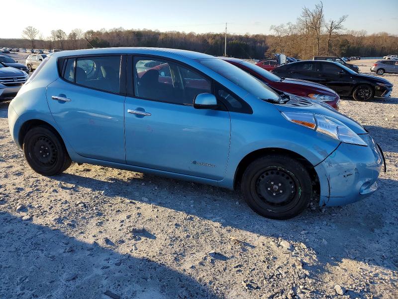 Фото 4 - NISSAN LEAF