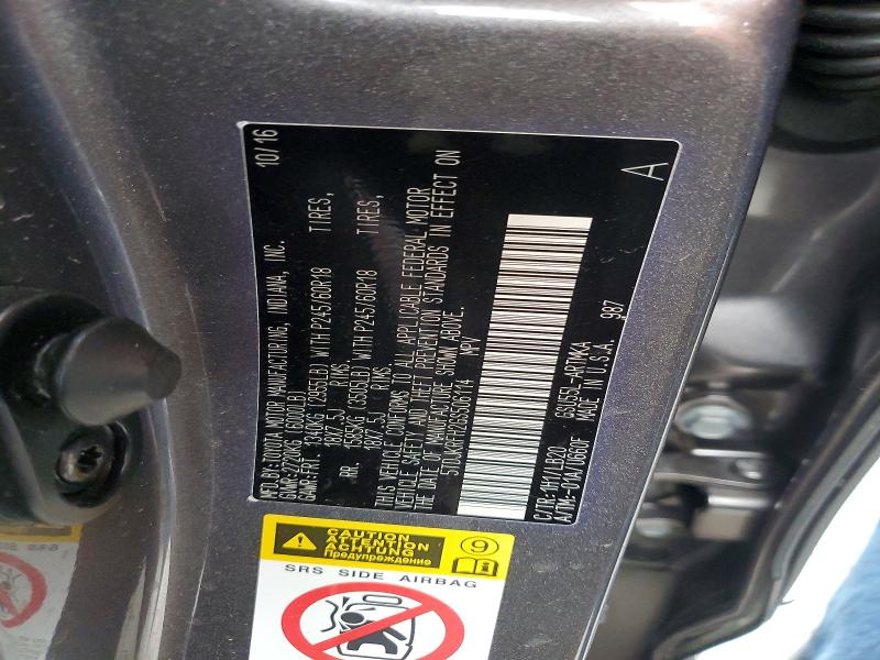 Фото 14 - TOYOTA HIGHLANDER