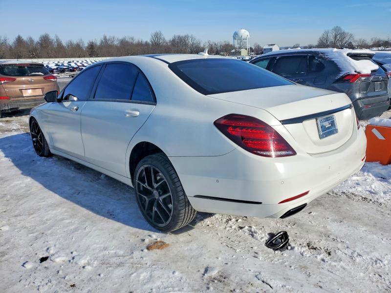 MERCEDES-BENZ S-CLASS 2015 VIN WDDUG8FBXFA079996