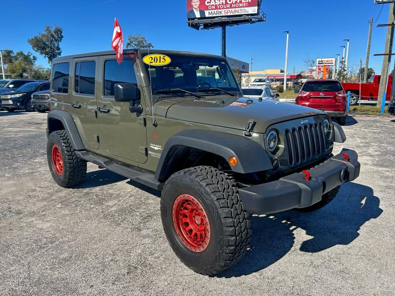 Фото 1 - JEEP WRANGLER