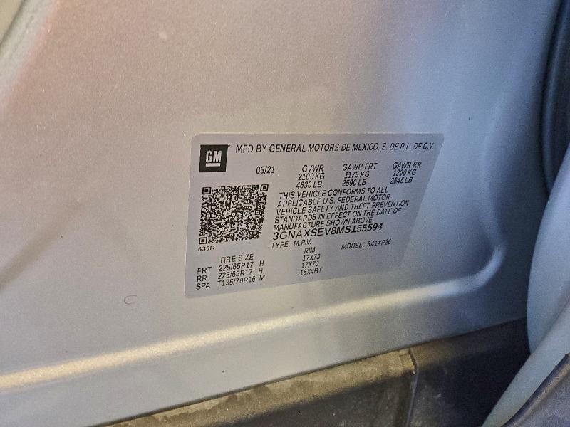 Фото 12 - CHEVROLET EQUINOX