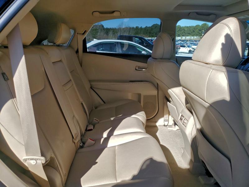 LEXUS RX350 2015 VIN 2T2ZK1BA6FC175859