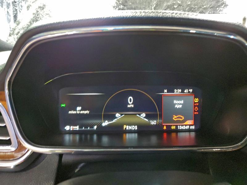 LINCOLN CONTINENTL 2017 VIN 1LN6L9HK4H5607931