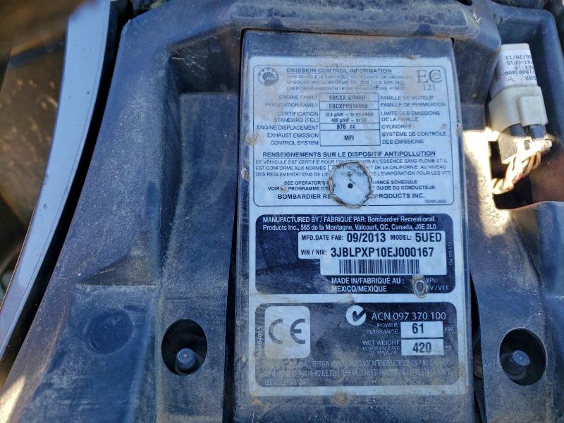 CAN-AM OUTLANDER 2014