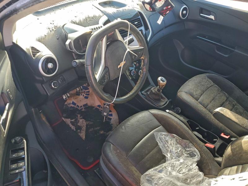 Фото 8 - CHEVROLET SONIC